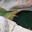 Salto de entrada al toll de l