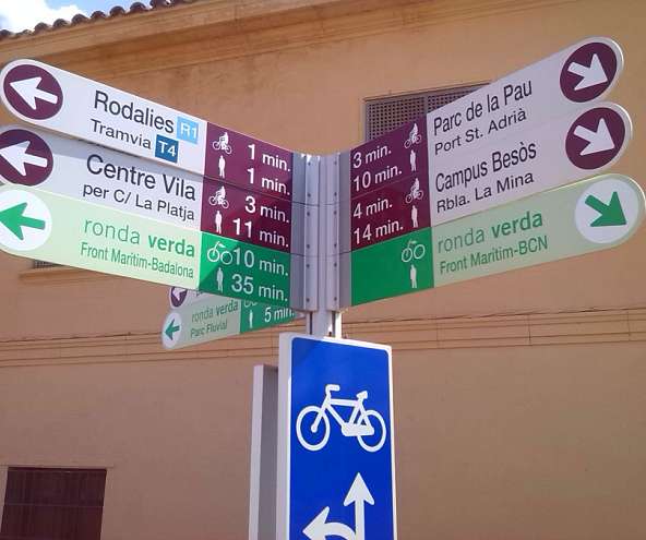 Ronda Verda de Barcelona. Vuelta completa