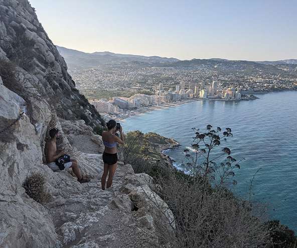 Ruta Roja al Peñón de Ifach