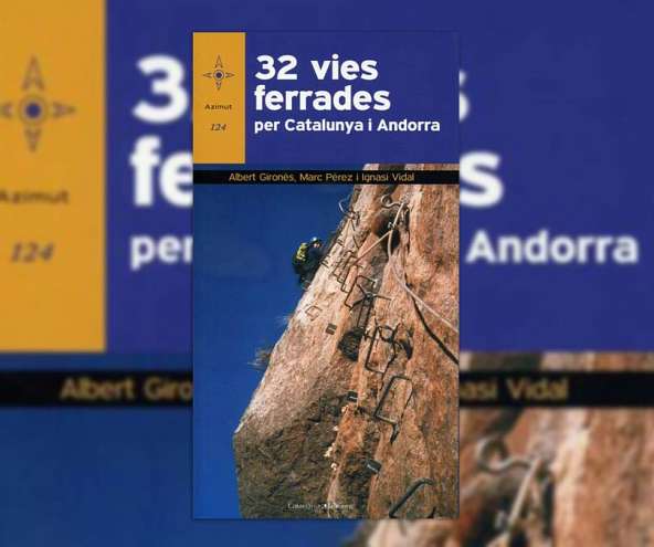 Portada de 32 vies ferrades per Catalunya i Andorra