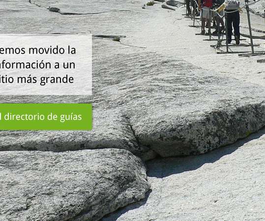 Visita la sección de guías de montaña