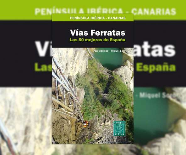 Portada Vías Ferratas las 50 mejores de España