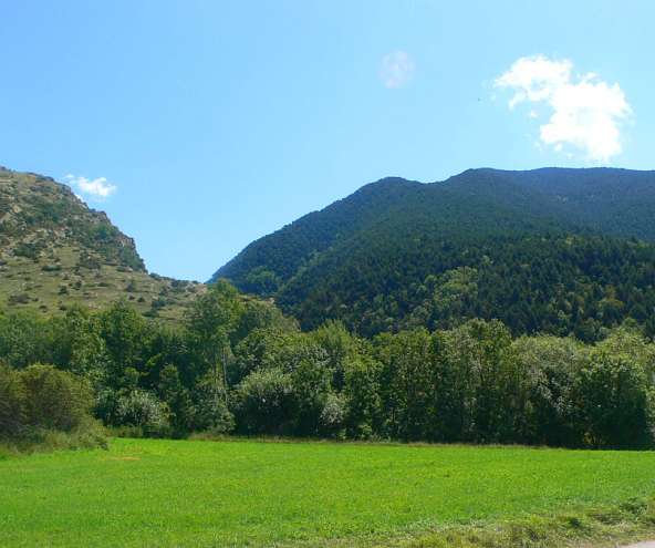 Gorges del Segre y Ermita de Sant Feliu de Castellvell