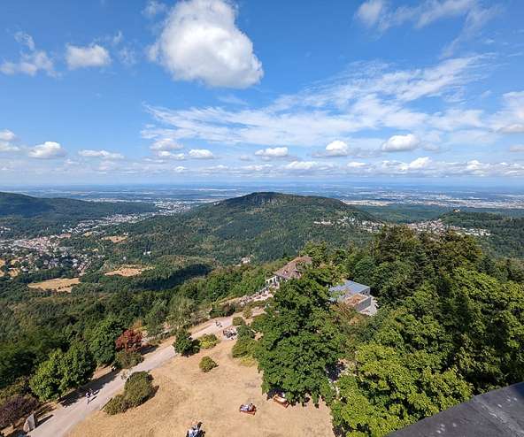 El Merkur en Baden-Baden