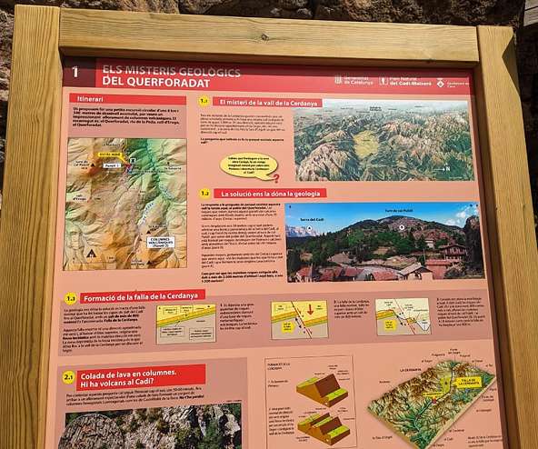 Cadí en familia: El Querforadat 