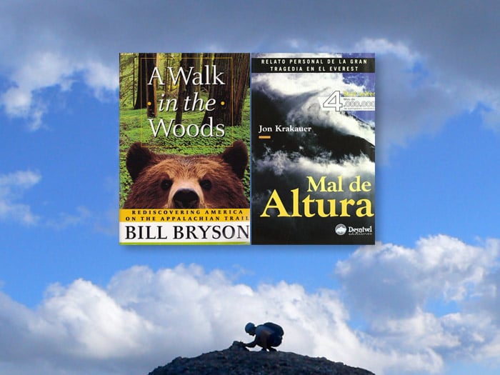 A Walk in the Woods -Bill Bryson- | Mal de Altura -Jon Krakauer- / Blog · Jon Krakauer & Bill Bryson 