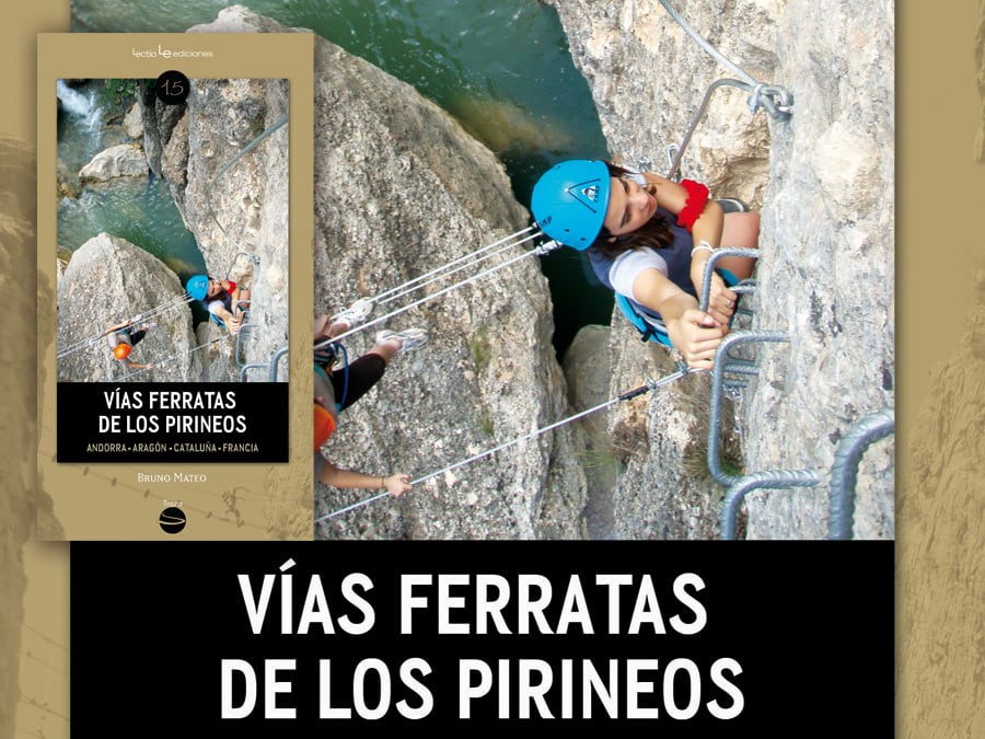 Portada de Vías ferratas de los Pirineos (1ª Edición) / Blog · Vías ferratas de los Pirineos 