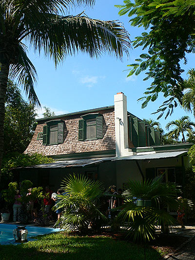 La casa de Hemingway 