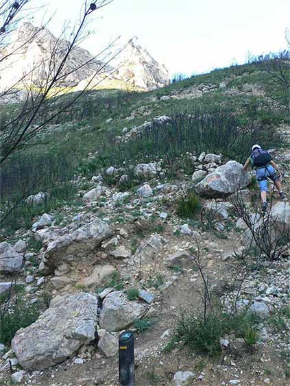 Camino de aproximación 