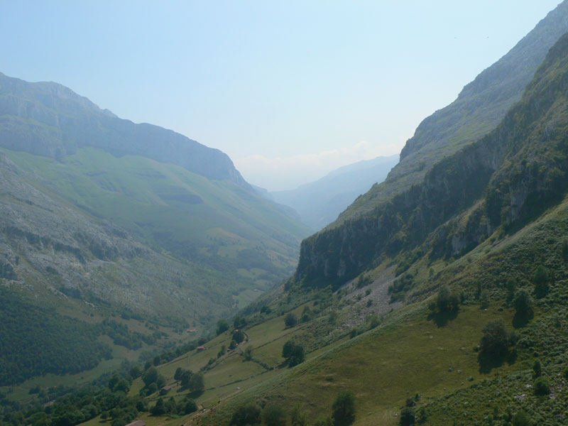 Vistas al oeste 