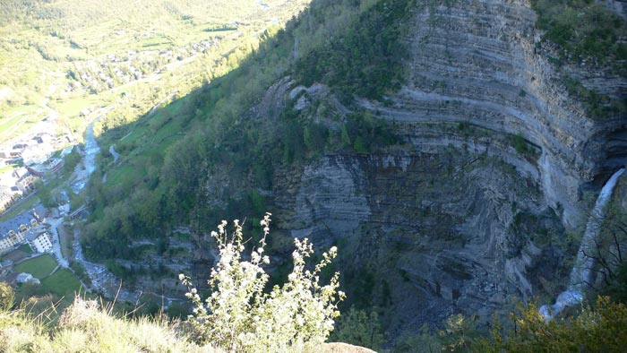 La Cascada del Sorrosal 