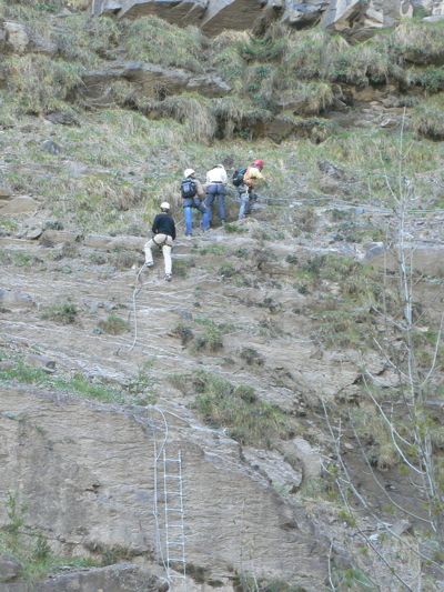 Saliendo del primer paso 