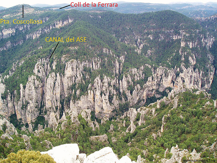 Paisaje desde el pico Arany (© Montañismo para todos) 