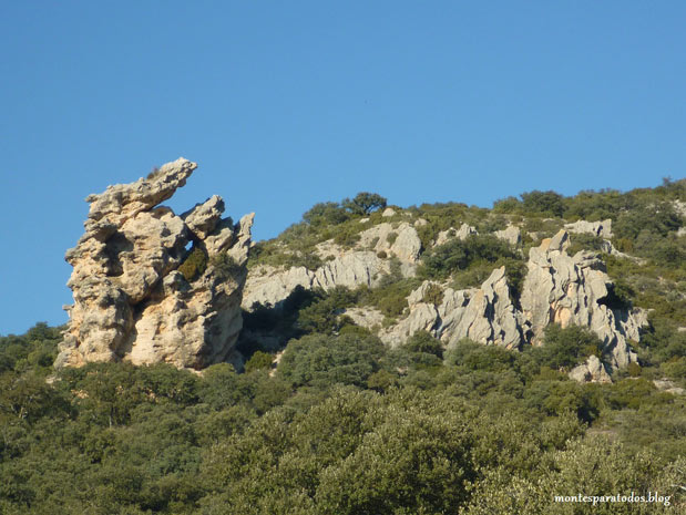 Castellot de Baells (© Montañismo para todos) 