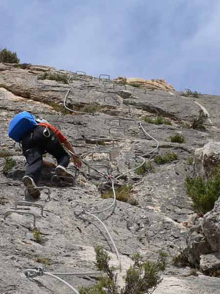 Último tramo vertical y un poco aéreo 