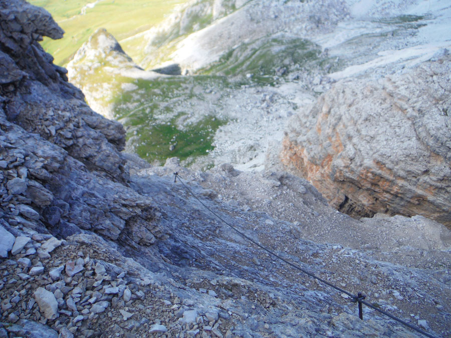 Vista atrás 