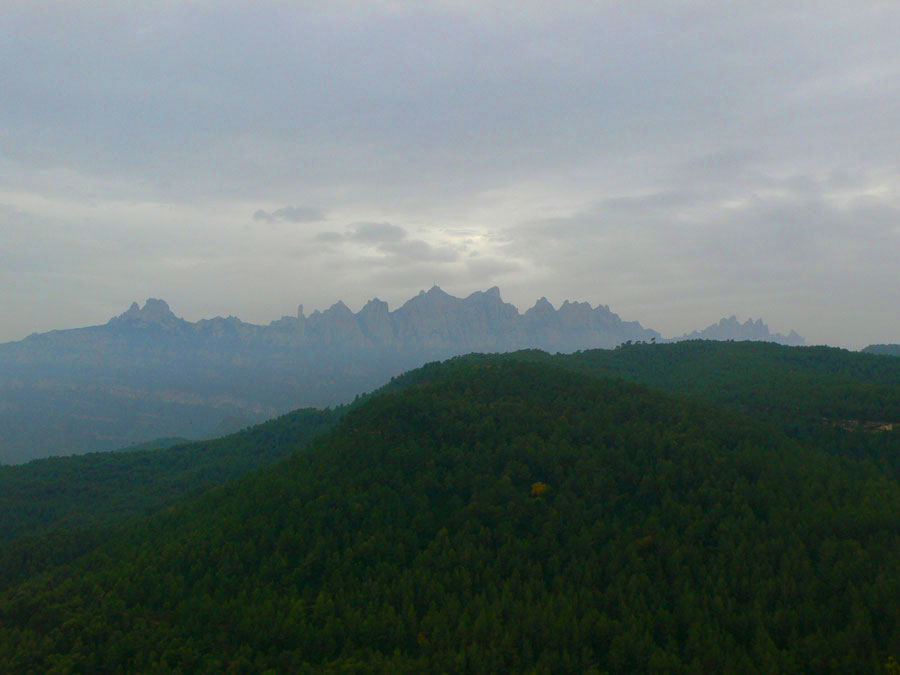 Vistas a Montserrat 