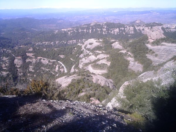 Vistas hacia el norte 