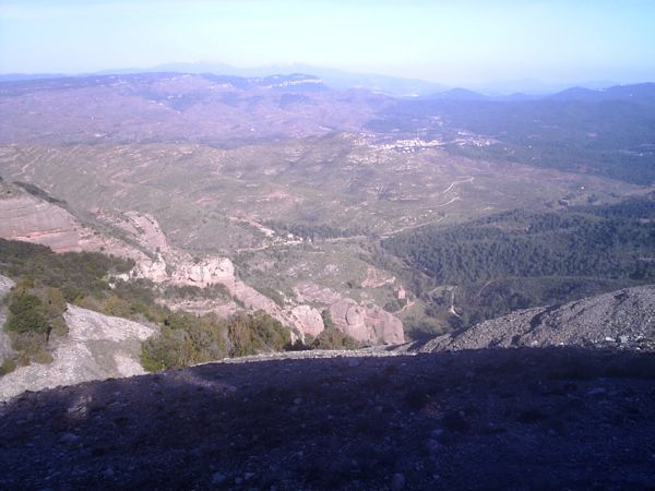 El cavall Bernat de la Vall y el Marquet de les Roques 