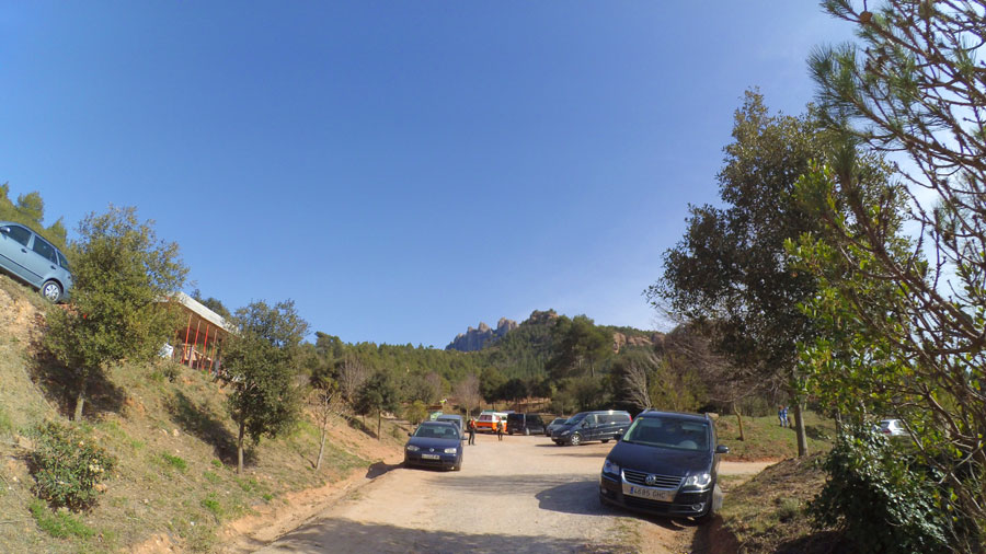 Estacionamiento de Can Massana 