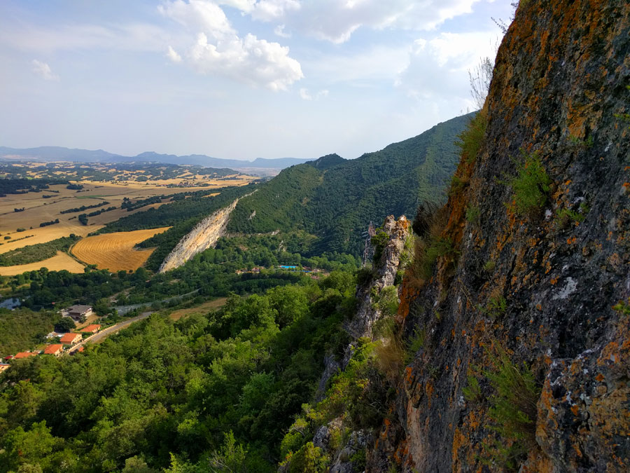 Vista atrás 