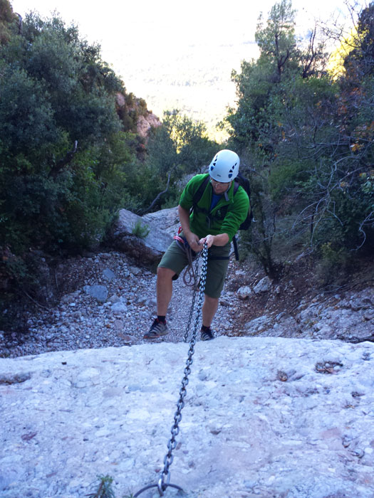 Paso corto de cadena 
