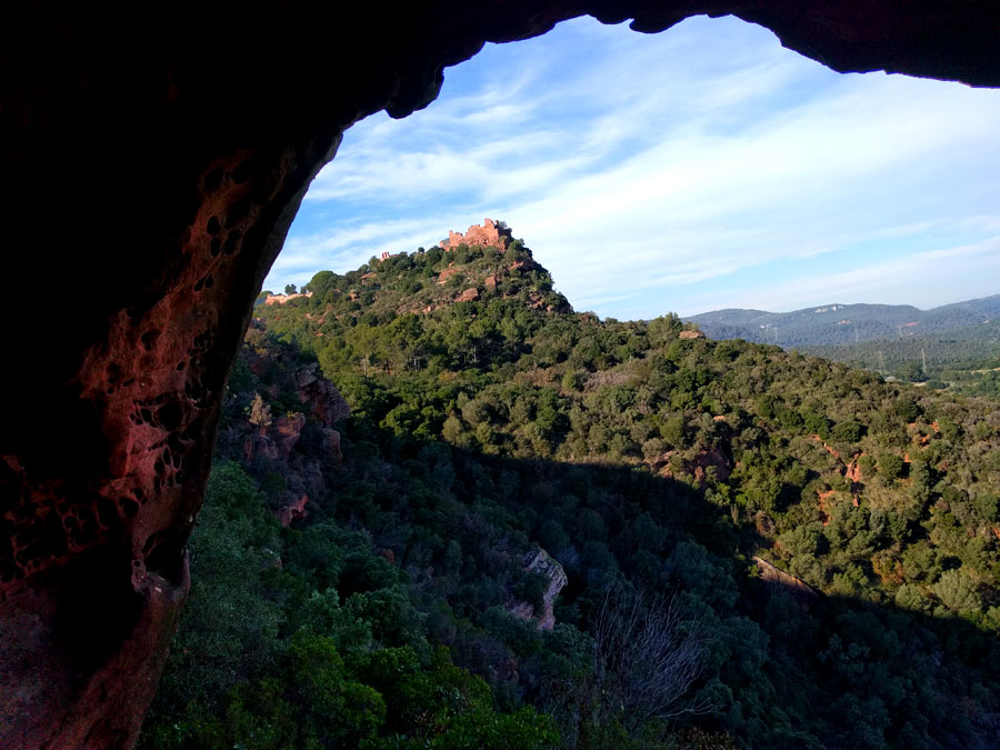 Vistas al castillo d