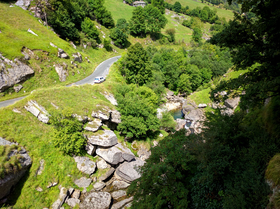 Vista atrás 