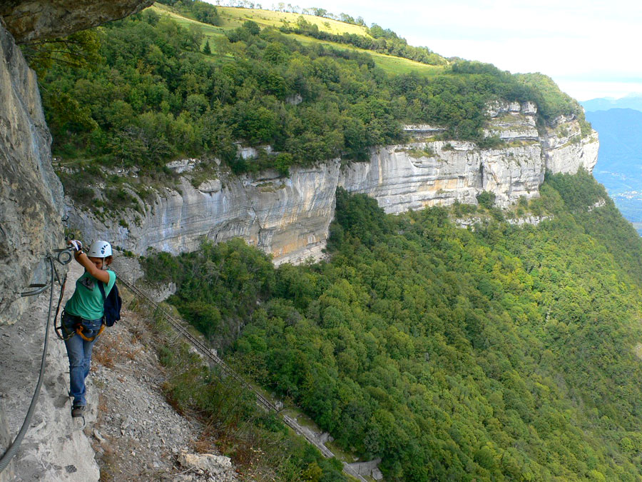 En le Chemin de Ronde 