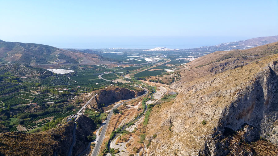 Preciosas vistas a la costa cercana 
