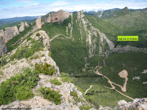 Vistas al oeste desde la cima (© Montañismo para todos) 