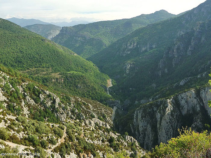 El Pirineo desde la Aguja de la Croqueta (© Montes para todos) 