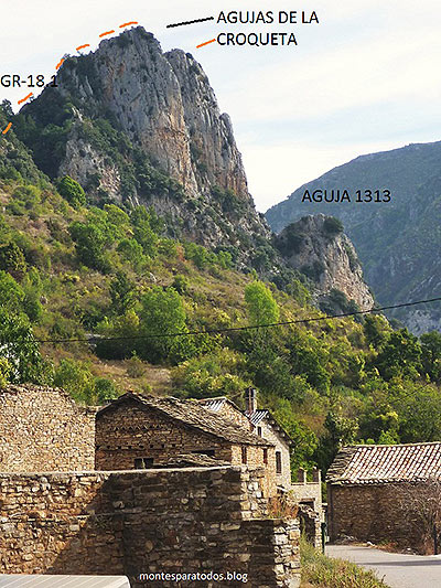 Vistas desde Ballabriga (© Montes para todos) 