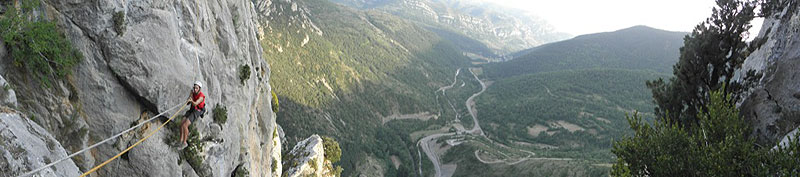 Vista desde el tercer puente
