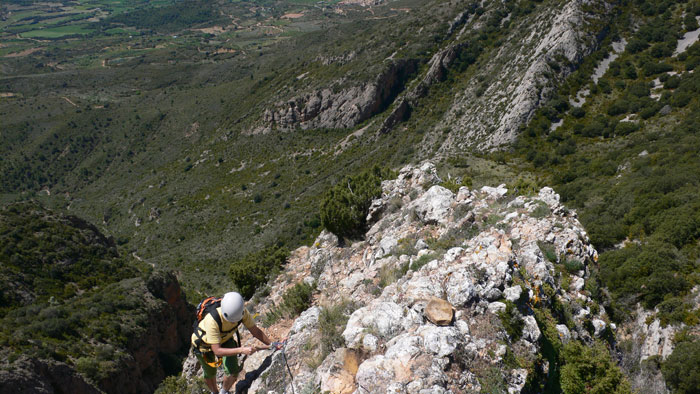 Vista atrás 