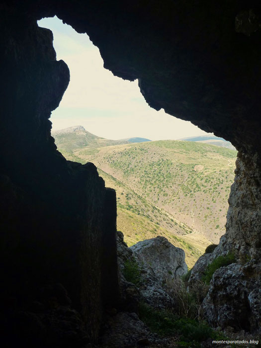 Boca de la cueva 