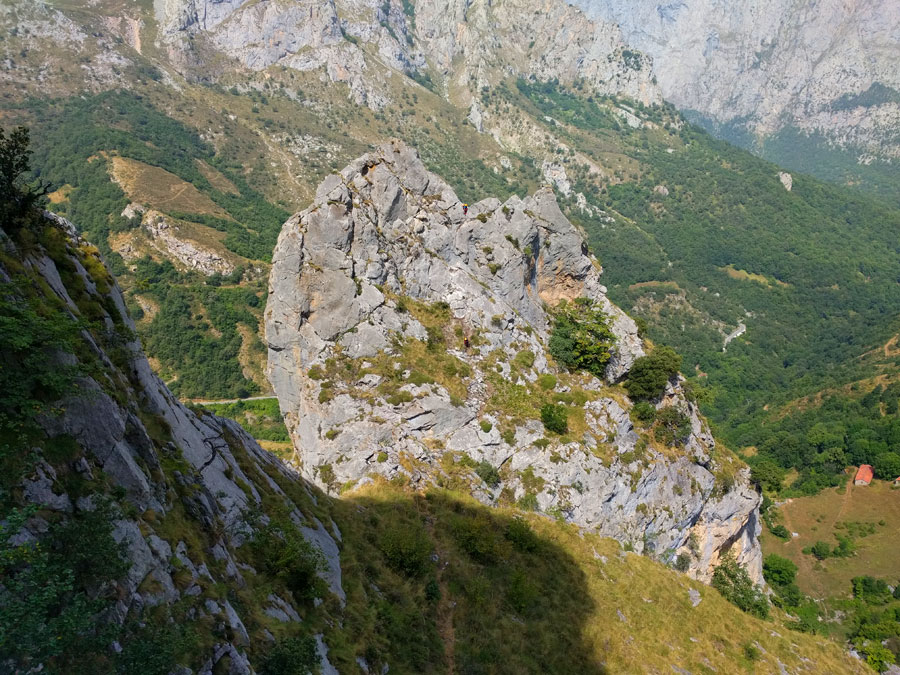Vista atrás 