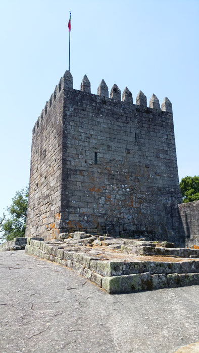 Castillo de Póvoa de Lanhoso 