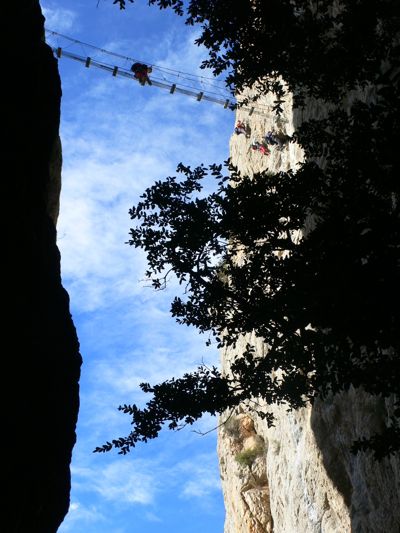 Primera vista del puente 