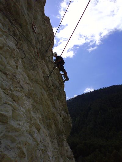 Llegamos al Nepalí también muy expuesto 