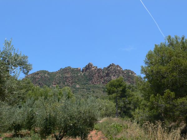 El Llosar del Garbí desde el parking 