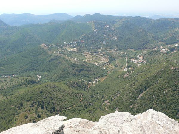 Segart desde el Llosar del Garbí 