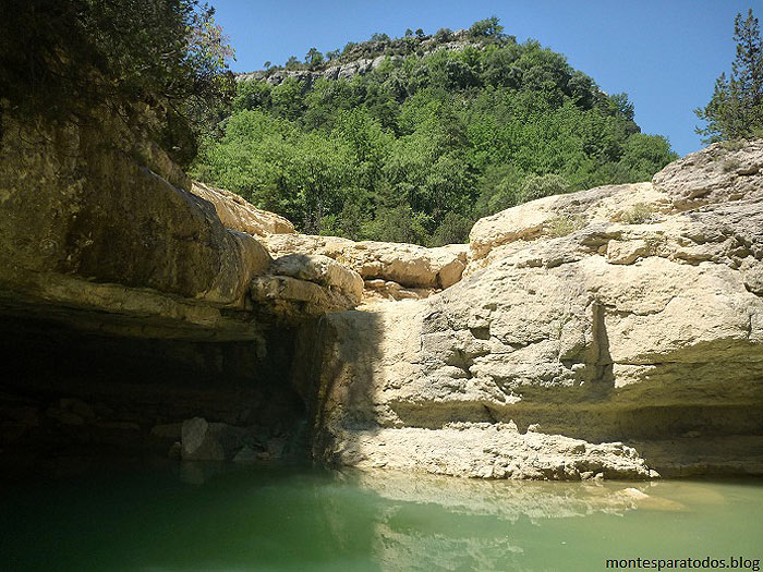 Salto de Chinchirigoy (© Montañismo para todos) 