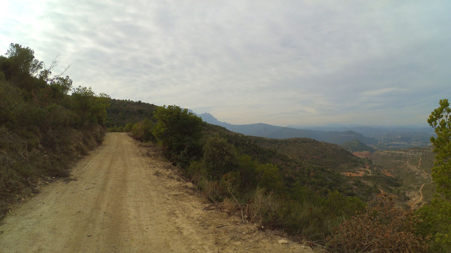  Pista amplia del retorno 