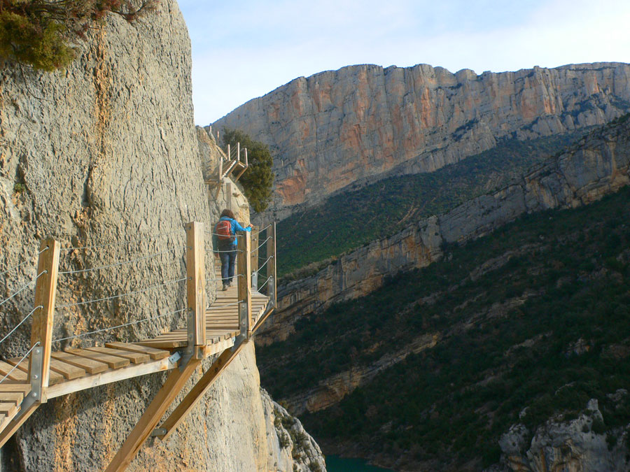 Pasarelas con vistas 