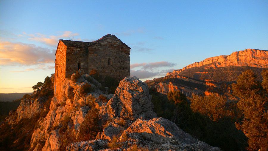 Espectacular enclave el de la Ermita de Santa Quiteria 