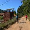 Instalaciones de la fábrica de ladrillos / Ruta en Bici Collserola y el Delta del Llobregat 