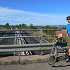 Cruzamos la Autovía de Montserrat / Ruta en Bici De Manresa a Barcelona por Sant Llorenç del Munt 