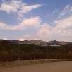 Vistas a Can Ruti -empezamos la bajada hasta el mar- / Ruta en Bici Ronda Verda de Barcelona. Vuelta completa 