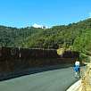 Passeig de les Aigües perfecto para salir a correr / Ruta en Bici La carretera de les Aigües desde Torre Baró a Sant Pere Màrtir 